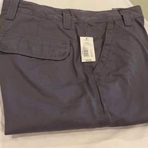 RoundTree & Yorke slate grey short 32x10